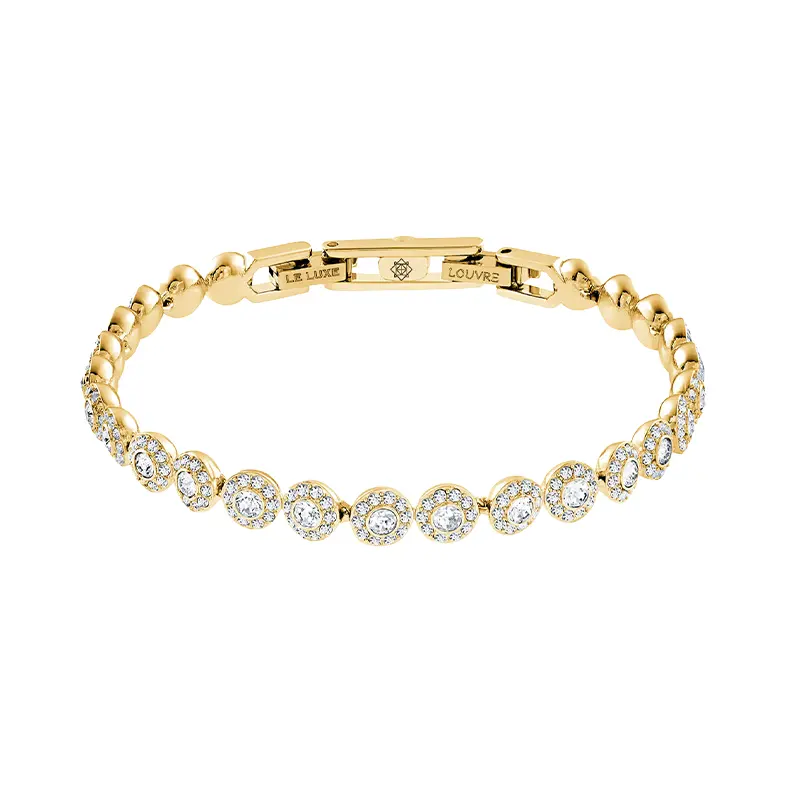 Crystal Velvet Glow Bracelet