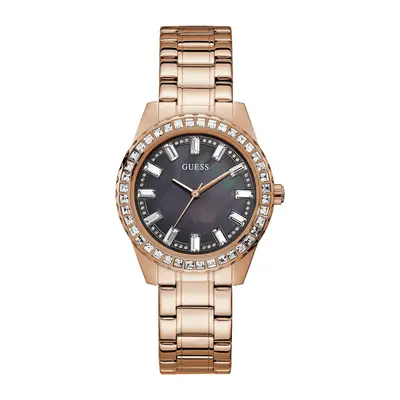 Chic Graceful Metal Timepiece