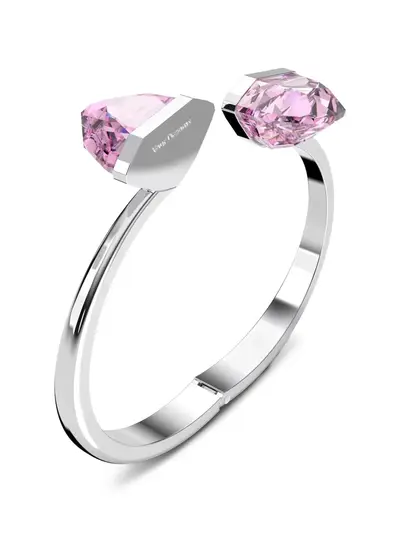 Crystal Bold Cuff Bracelet