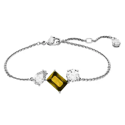 Golden Luminous Link Bracelet