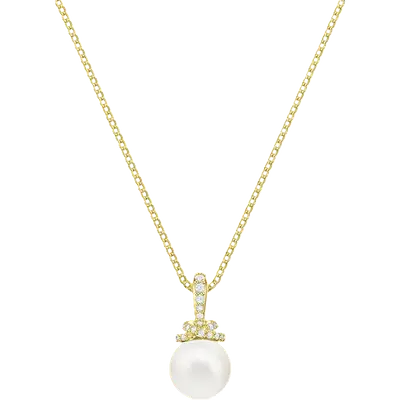 Crystal Brilliant Statement Necklace