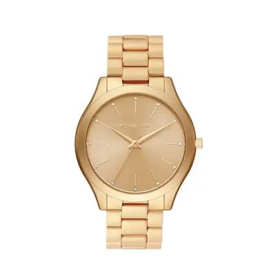 Golden Parisian Bracelet Timepiece
