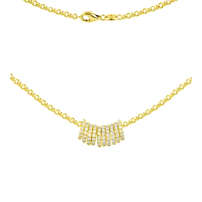 Crystal Graceful Glow Necklace