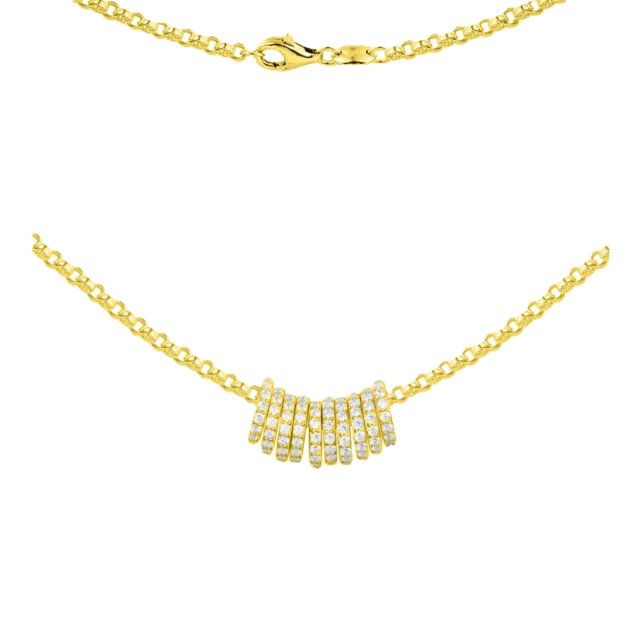 Crystal Graceful Glow Necklace