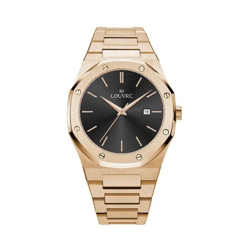 Diamond Signature Polished Timepiece