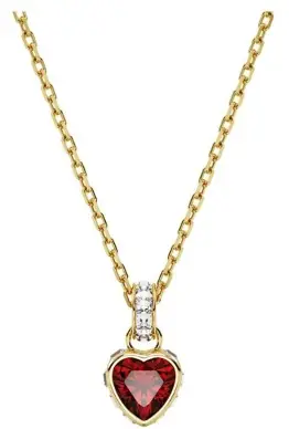 Crystal Brilliant Charm Necklace