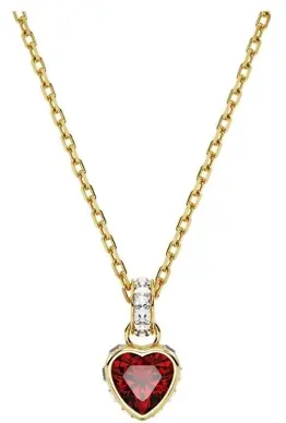 Crystal Brilliant Charm Necklace
