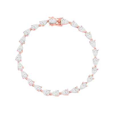 Crystal Polished Cuff Bracelet