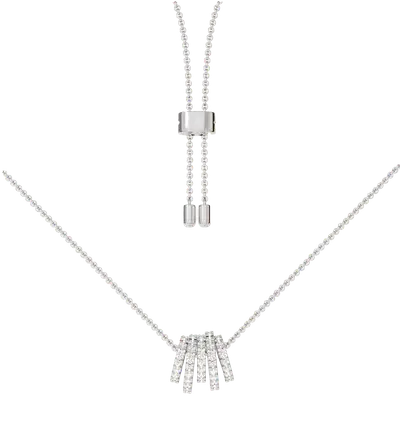 Crystal Radiant Statement Necklace