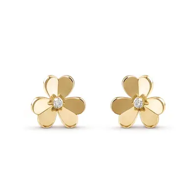 Diamond Blossom Grace Earrings