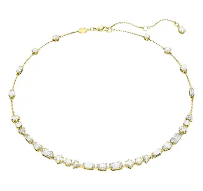 Crystal Timeless Chain Necklace