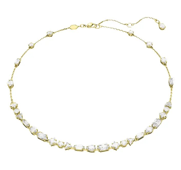 Crystal Timeless Chain Necklace