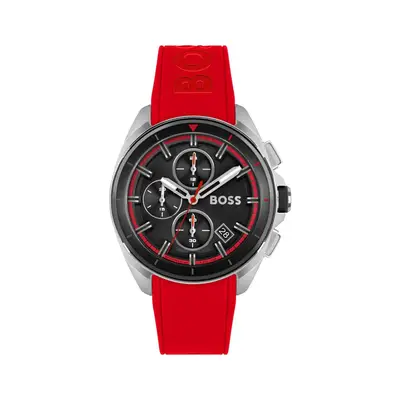 Polished Signature Bracelet Timepiece