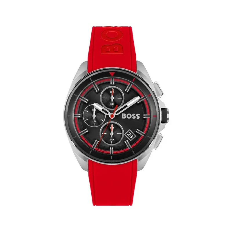 Polished Signature Bracelet Timepiece