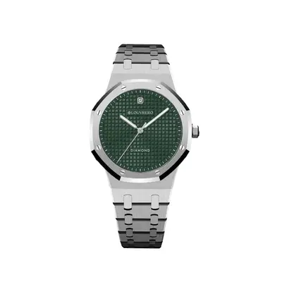 Black Delicate Statement Timepiece