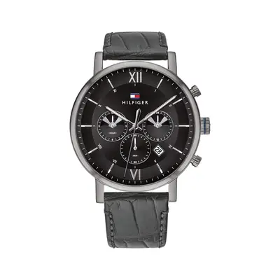 Polished Regal Statement Timepiece