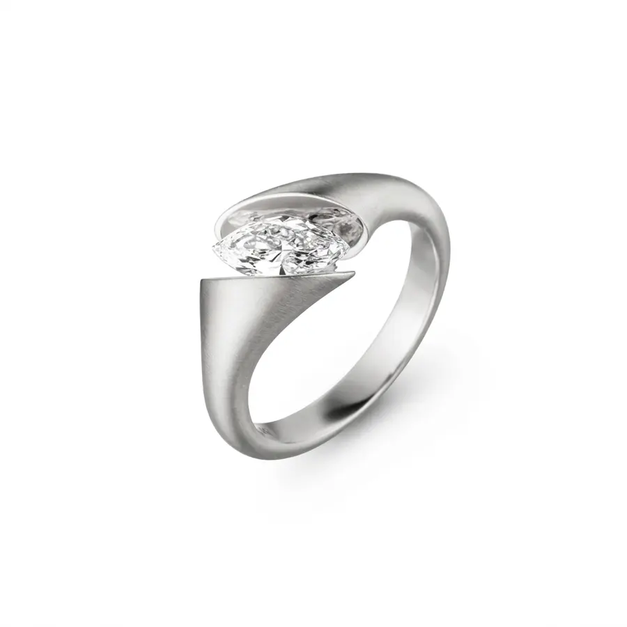 Diamond Silken Style Accent