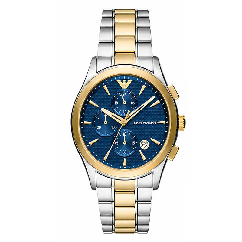 Minimal Velvet Polished Timepiece