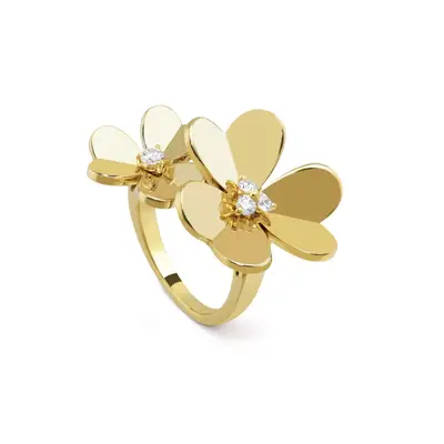 Diamond Elegant Charm Ring