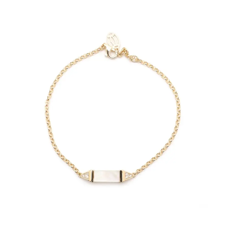 Black Chic Accent Bracelet