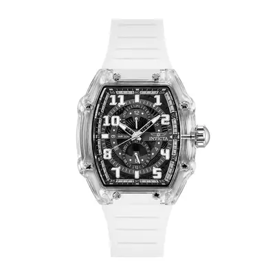 Clear Case Sport Chronograph