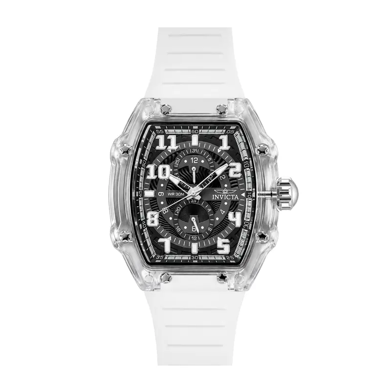 Clear Case Sport Chronograph