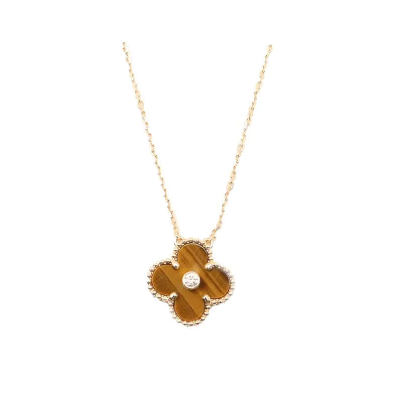 Diamond Tailored Statement Necklace