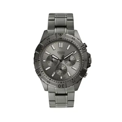 Silver Heritage Statement Timepiece