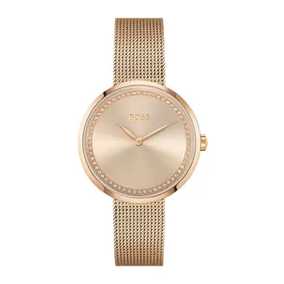 Sleek Velvet Bracelet Timepiece