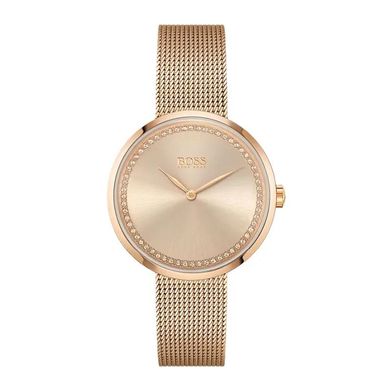 Sleek Velvet Bracelet Timepiece