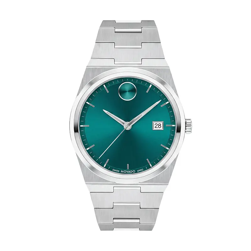 Glowing Sleek Bracelet Timepiece