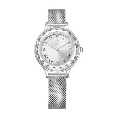 Luminous Polished Classic Timepiece 3914