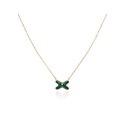 Diamond Modern Chain Necklace