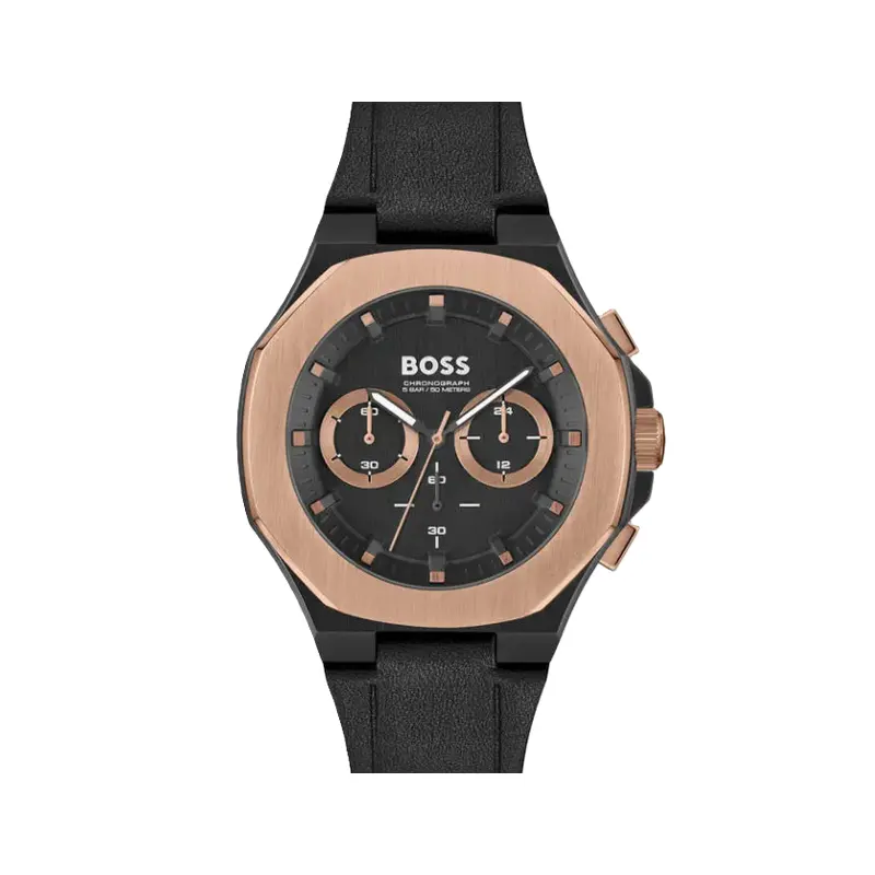 Sleek Glowing Bracelet Timepiece