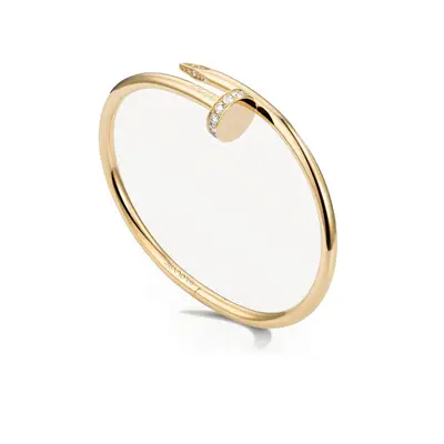 Crystal Tailored Chain Bracelet