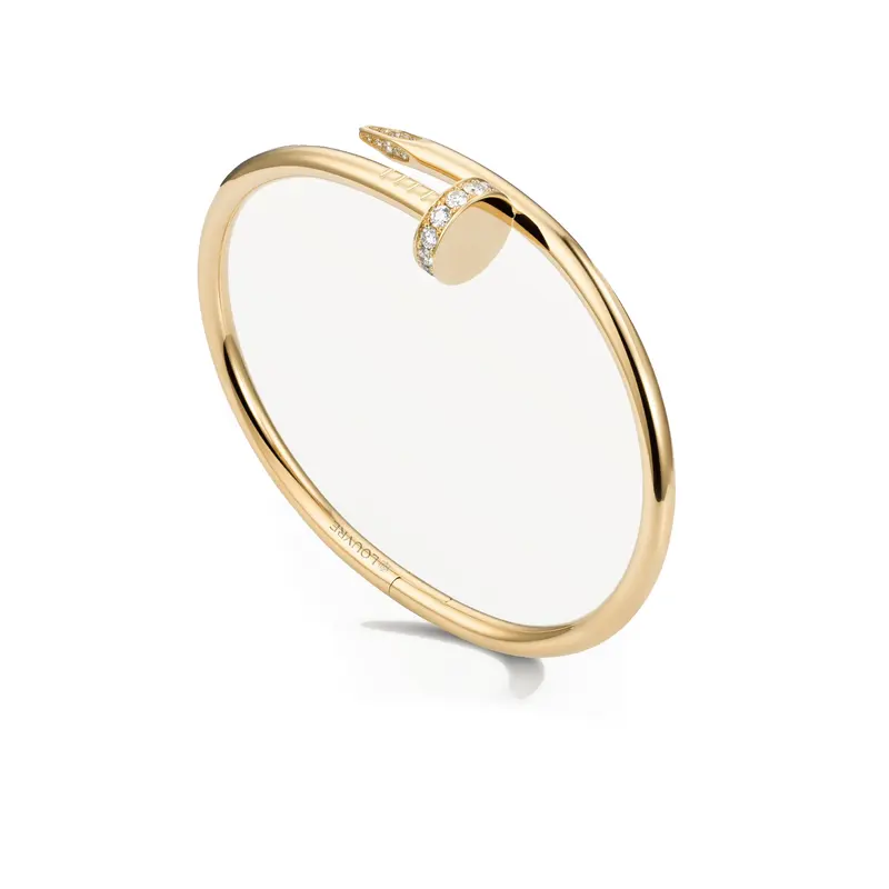Crystal Tailored Chain Bracelet