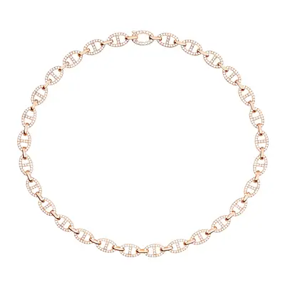 Crystal Timeless Drop Necklace