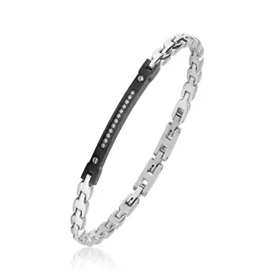Sleek Graceful Tennis Bracelet