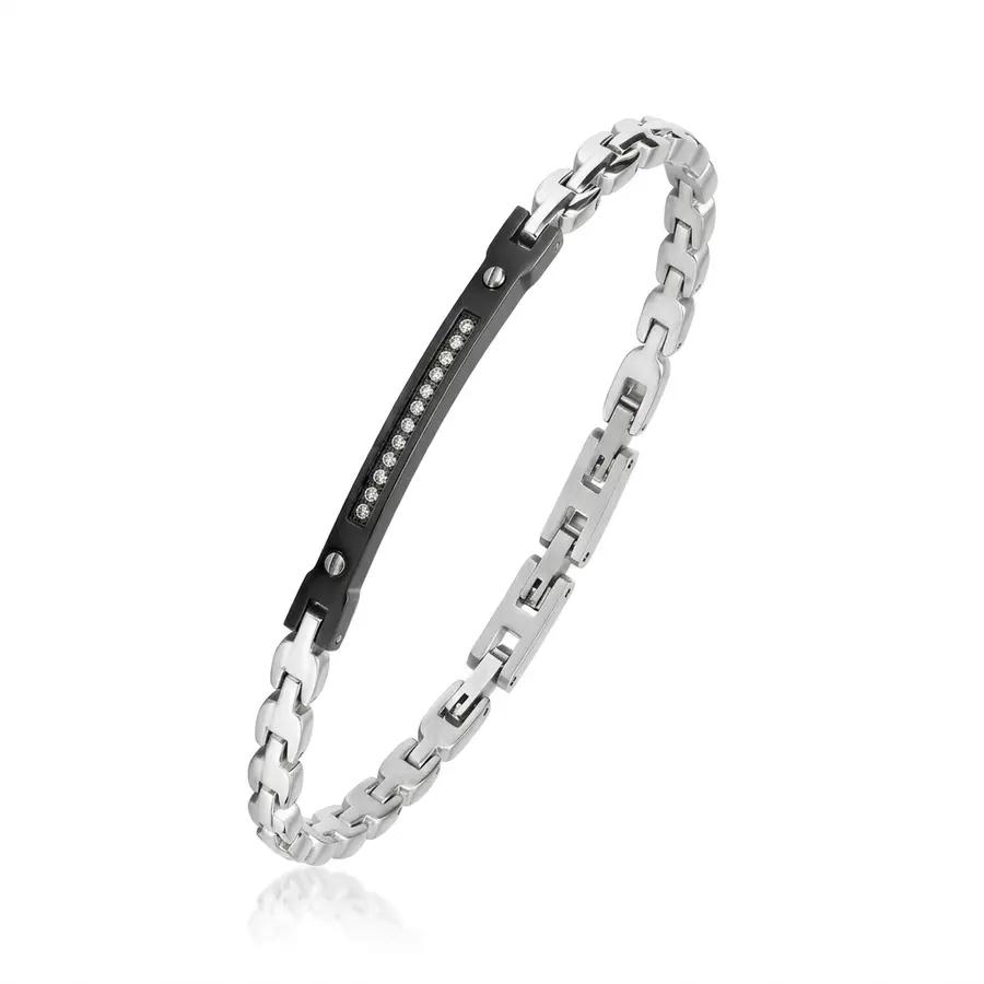 Sleek Graceful Tennis Bracelet