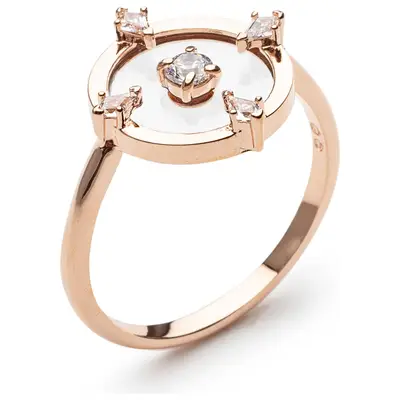 Dazzling Brilliant Signet Ring