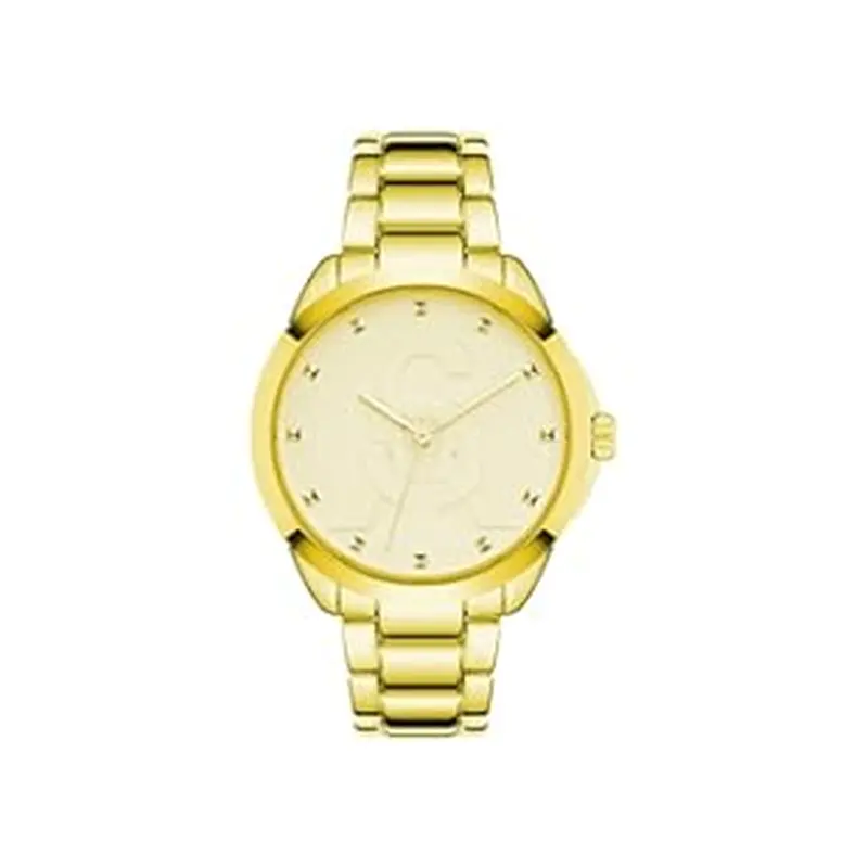 Golden Iconic Classic Timepiece