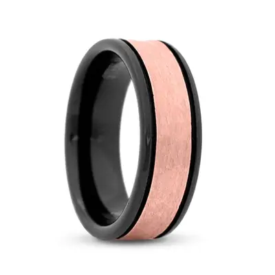 Graceful Radiant Stack Ring