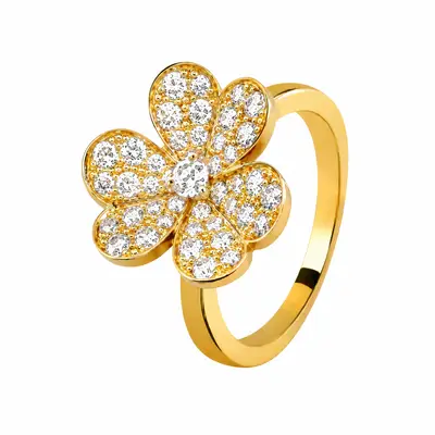 Belle Fleur Diamond Ring