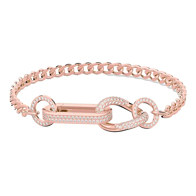Crystal Radiant Chain Bracelet