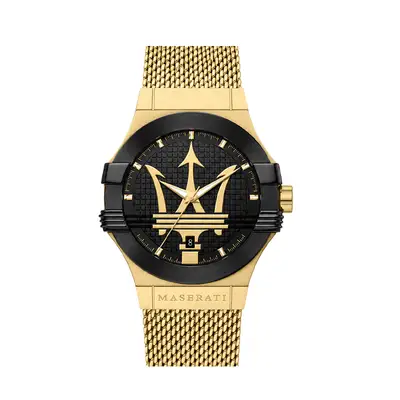 Classic Graceful Statement Timepiece