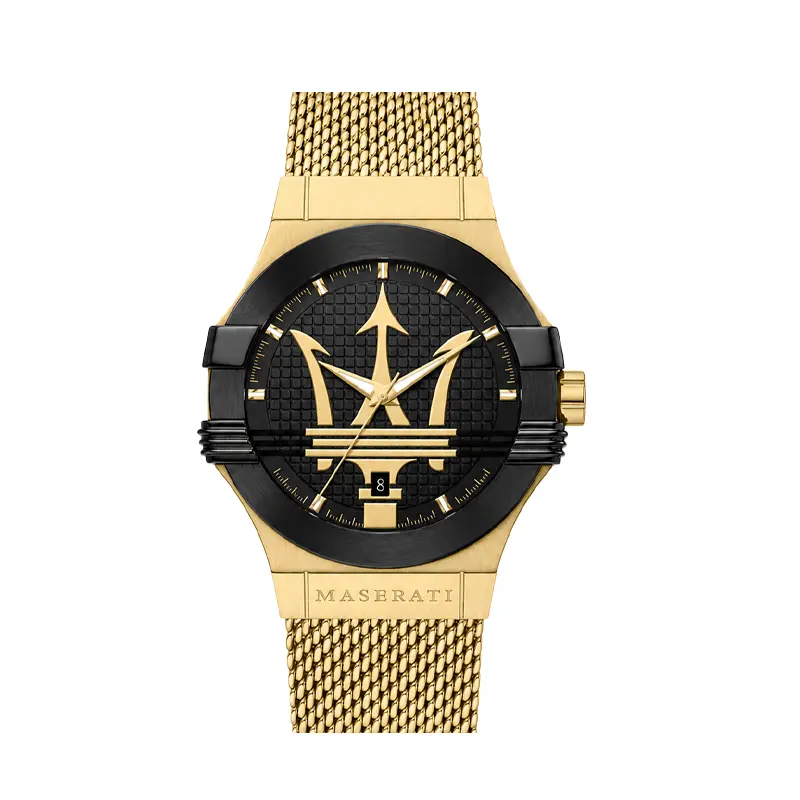 Classic Graceful Statement Timepiece