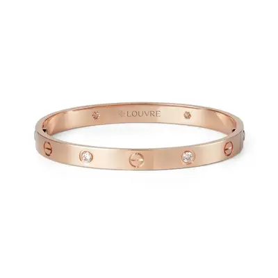 Tri Tone Silken Glow Bracelet