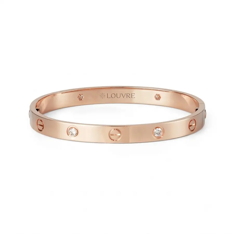 Tri Tone Silken Glow Bracelet