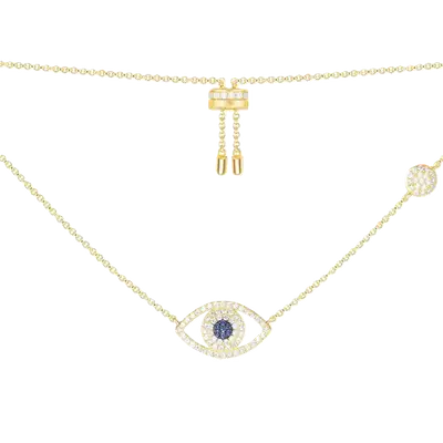 Crystal Polished Drop Necklace