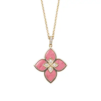 Diamond Regal Glow Necklace